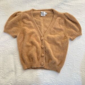 Princess Polly Tan Button Up Shirt